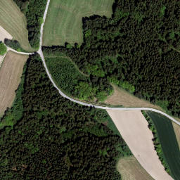 Satellite imagery of Hindl Berg, AT
