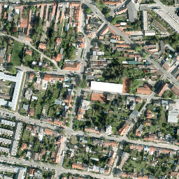 Satellite imagery of CET, AT