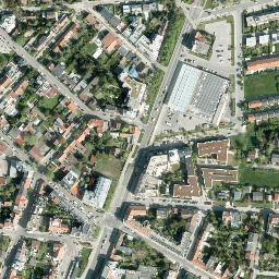 Satellite imagery of CET, AT