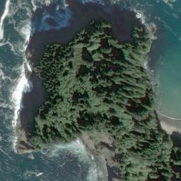 Satellite imagery of Anderson Point, US