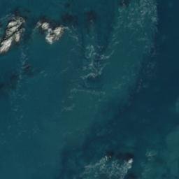 Satellite imagery of Race Rocks, CA