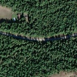 Satellite imagery of Jay Gould Mine, US
