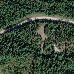 Satellite imagery of Jay Gould Mine, US