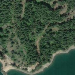 Satellite imagery of Kootenai Point, US