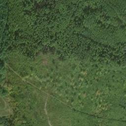 Satellite imagery of Badger Mountain, CA