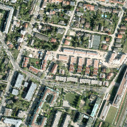 Satellite imagery of CET, AT