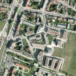 Satellite imagery of CET, AT