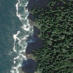 Satellite imagery of Portage Head, US
