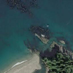 Satellite imagery of Kydaka Point, US