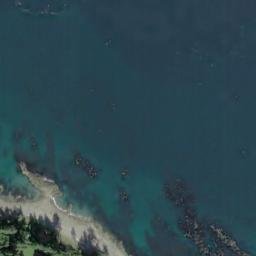 Satellite imagery of Kydaka Point, US