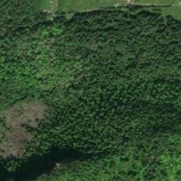 Satellite imagery of Mount McQuaig, CA