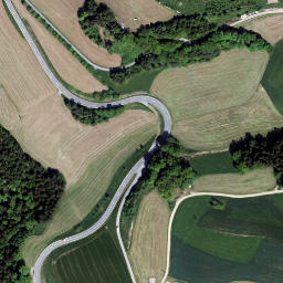 Satellite imagery of Grünberg, AT