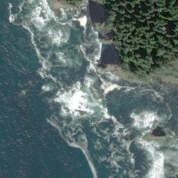 Satellite imagery of Portage Head, US