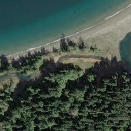 Satellite imagery of Kydaka Point, US