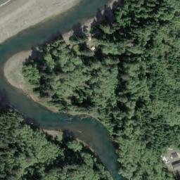 Satellite imagery of Kydaka Point, US