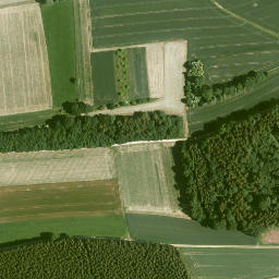 Satellite imagery of Sandberg, DE