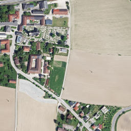 Satellite imagery of Schloss Hartheim, AT
