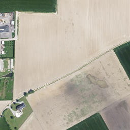 Satellite imagery of Schloss Hartheim, AT