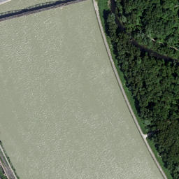 Satellite imagery of Sinterkamin der VOEST-Werke Linz, AT