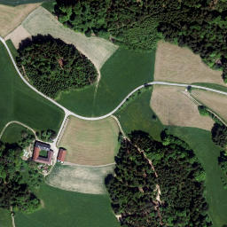 Satellite imagery of Grünberg, AT