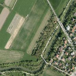 Satellite imagery of KUP, AT