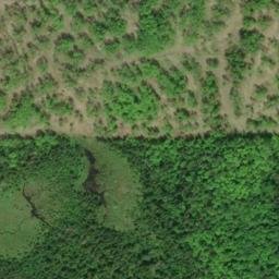 Satellite imagery of Mount McQuaig, CA