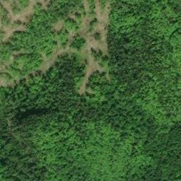 Satellite imagery of Mount McQuaig, CA