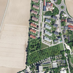 Satellite imagery of Schloss Hartheim, AT