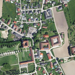 Satellite imagery of Schloss Hartheim, AT