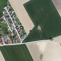 Satellite imagery of Schloss Hartheim, AT