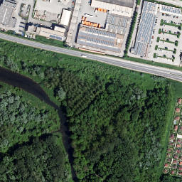 Satellite imagery of cairn, DE