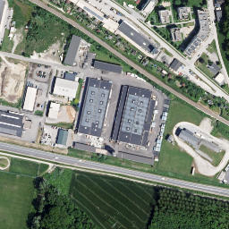 Satellite imagery of cairn, DE