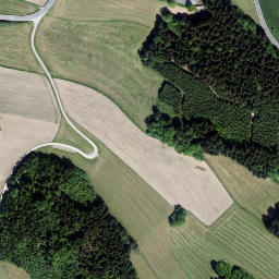 Satellite imagery of Grünberg, AT