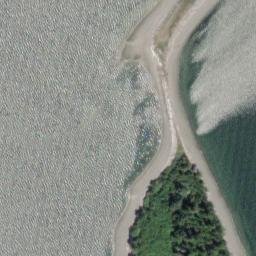 Satellite imagery of Polnell Point, US