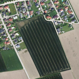 Satellite imagery of Schloss Hartheim, AT