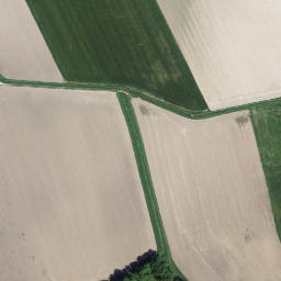 Satellite imagery of Schloss Hartheim, AT