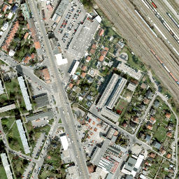 Satellite imagery of NIS, AT