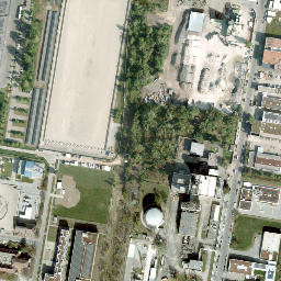 Satellite imagery of NOA, AT