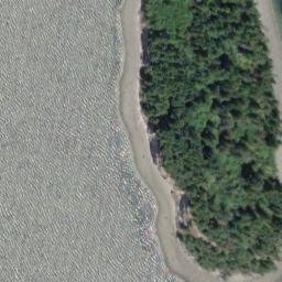 Satellite imagery of Polnell Point, US