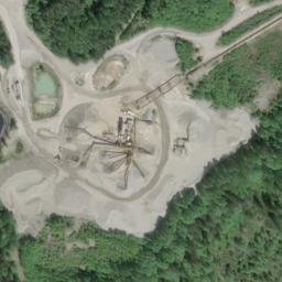 Satellite imagery of Oso Gravel Quarry, US