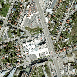 Satellite imagery of NIS, AT