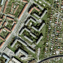 Satellite imagery of NCN, AT