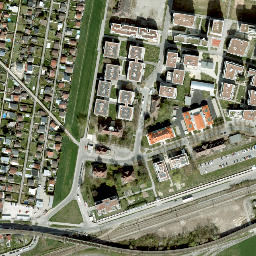 Satellite imagery of NCN, AT