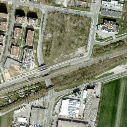 Satellite imagery of NOA, AT