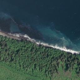 Satellite imagery of Sekiu Point, US