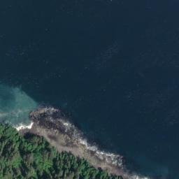 Satellite imagery of Sekiu Point, US