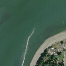 Satellite imagery of Brown Point, US