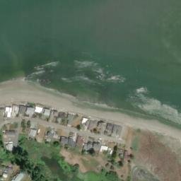 Satellite imagery of Brown Point, US