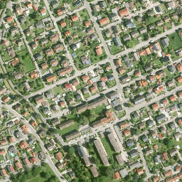 Satellite imagery of Richtfunkturm Umspannwerk Vöhringen, DE