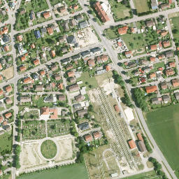 Satellite imagery of Richtfunkturm Umspannwerk Vöhringen, DE